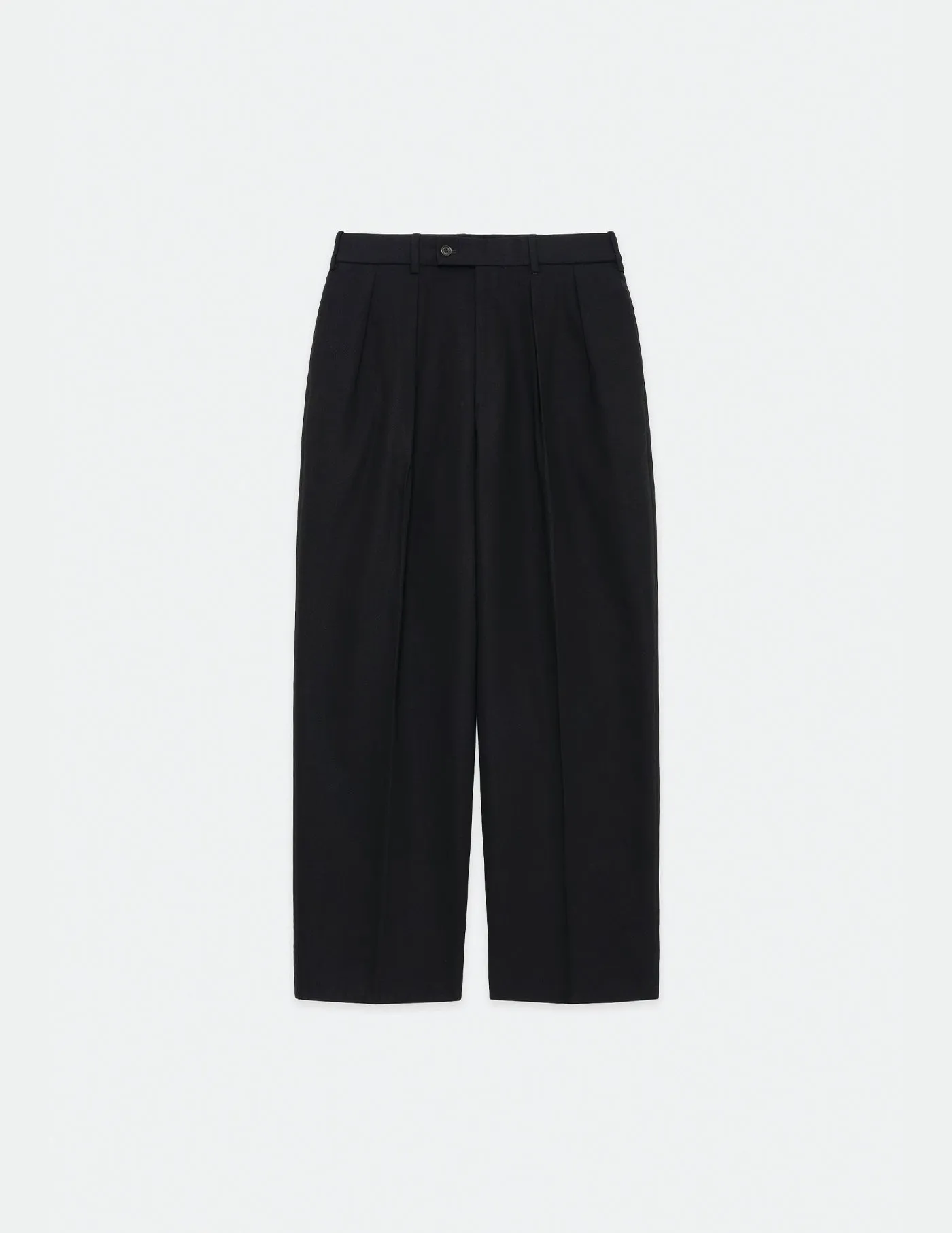 A23A-04PT02C ORGANIC COTTON SURVIVAL CLOTH DOUBLE PLEATED TROUSERS