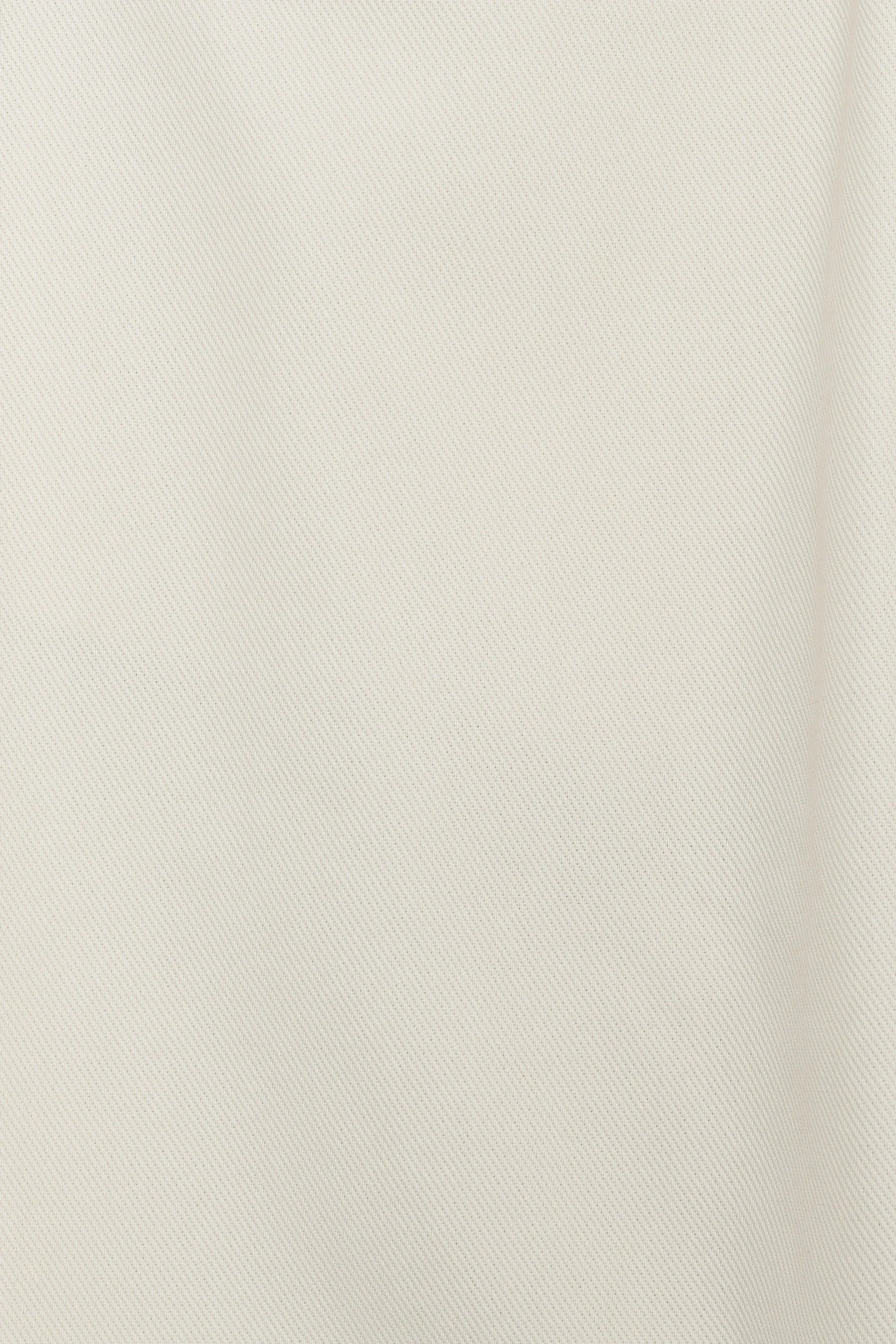 A23B-02PT01C ORGANIC COTTON SURVIVAL CLOTH DOUBLE PLEATED TROUSERS