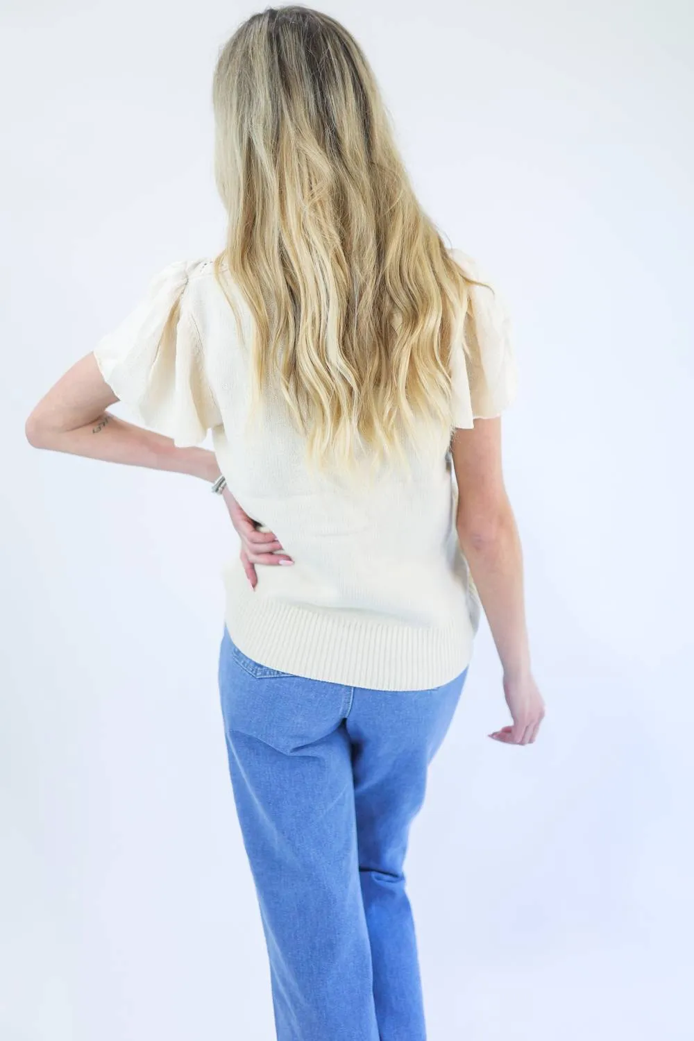 Andree By Unit - Seaside Memories Knit Top