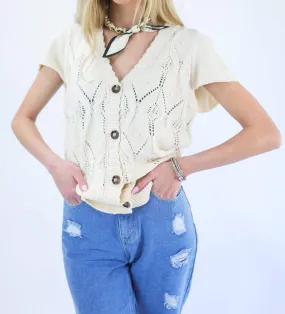 Andree By Unit - Seaside Memories Knit Top