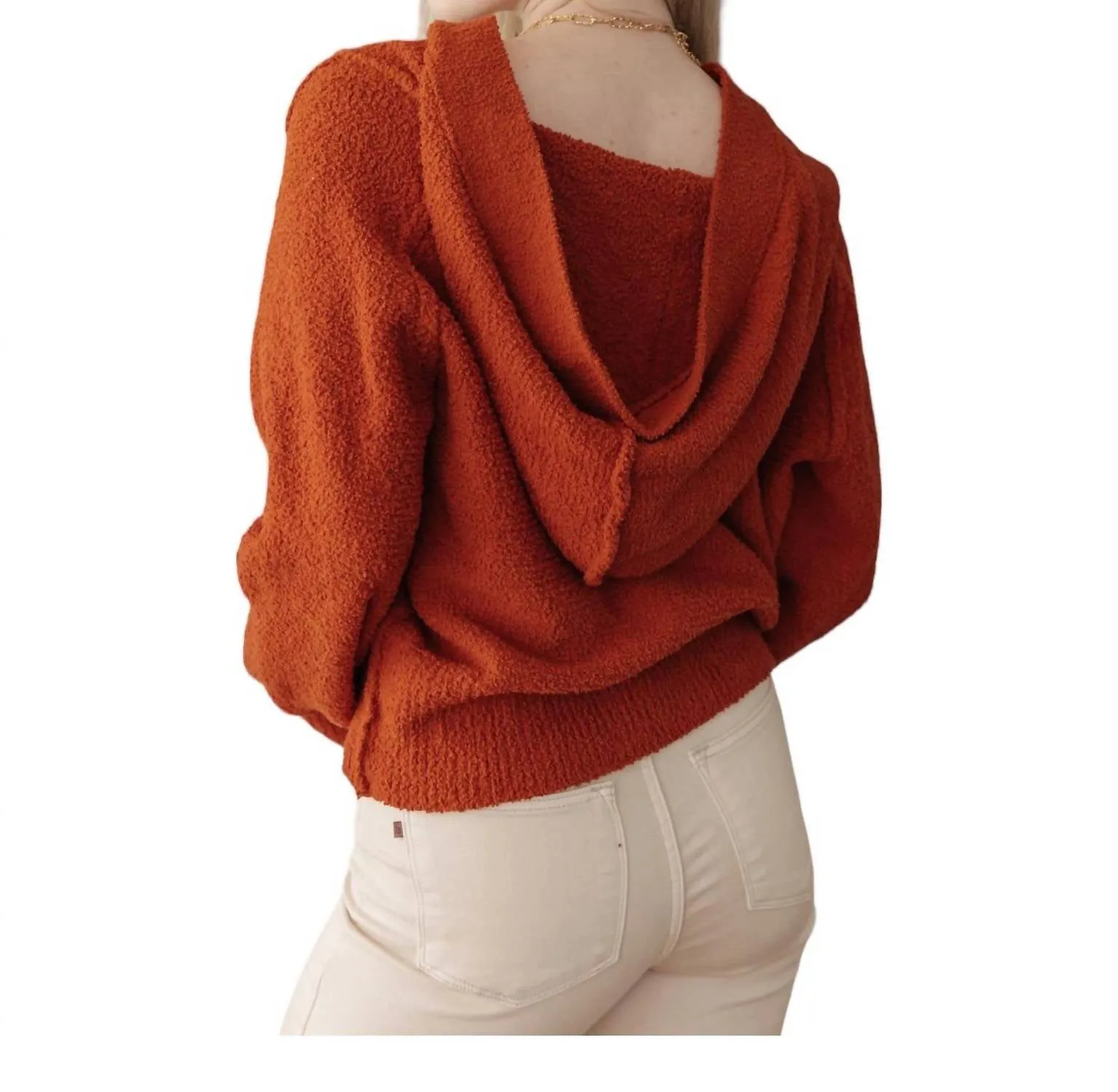 Andree By Unit - Thankful Grateful Blessed Sweater