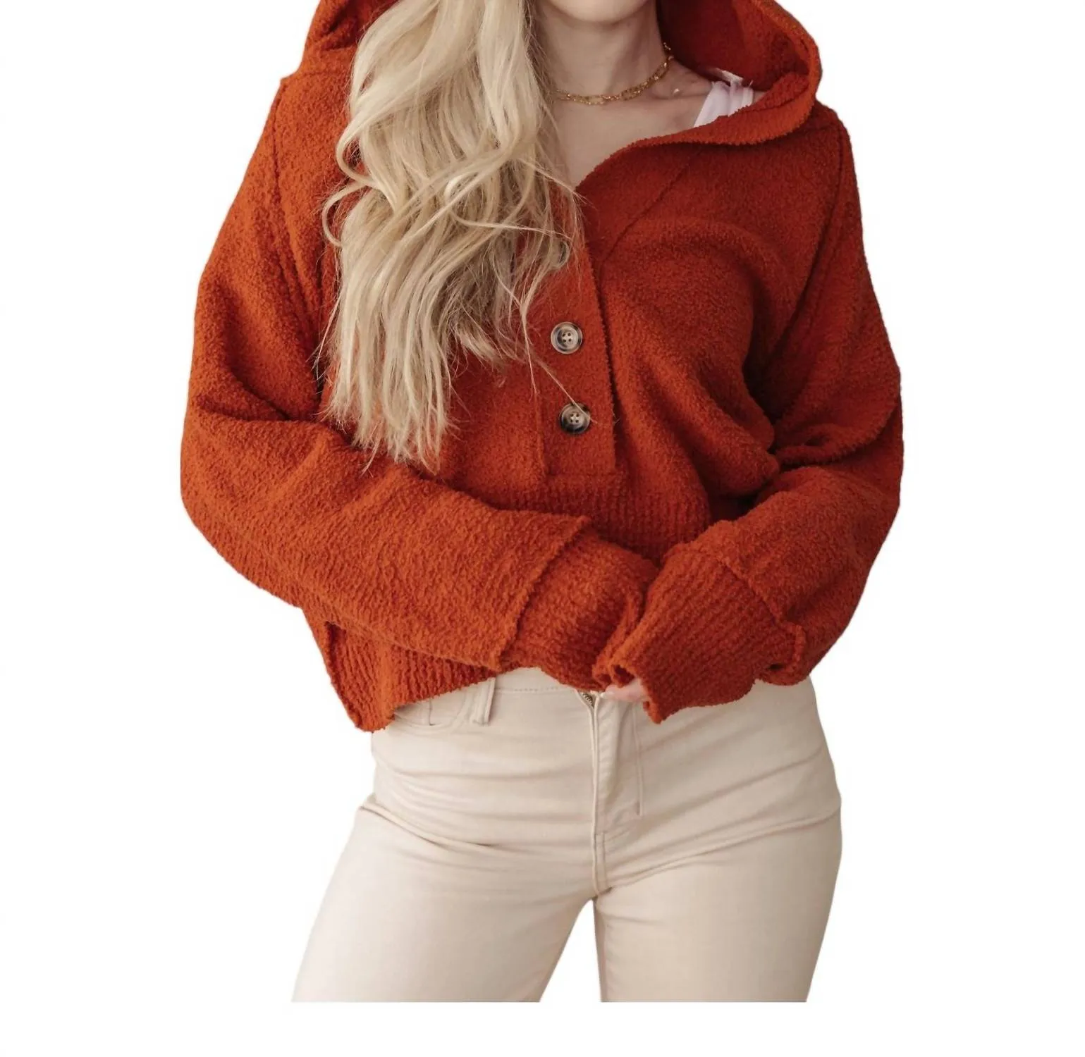 Andree By Unit - Thankful Grateful Blessed Sweater