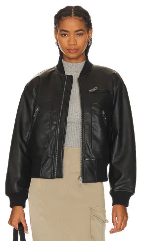 Apparis Chaz Jacket in Black