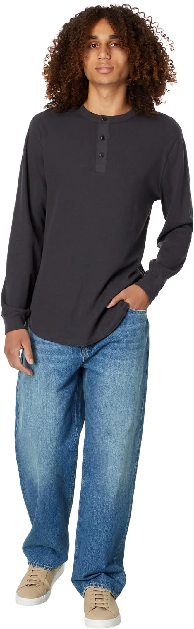 Baggy Jeans in Bratton Wash Madewell, Bratton Wash color