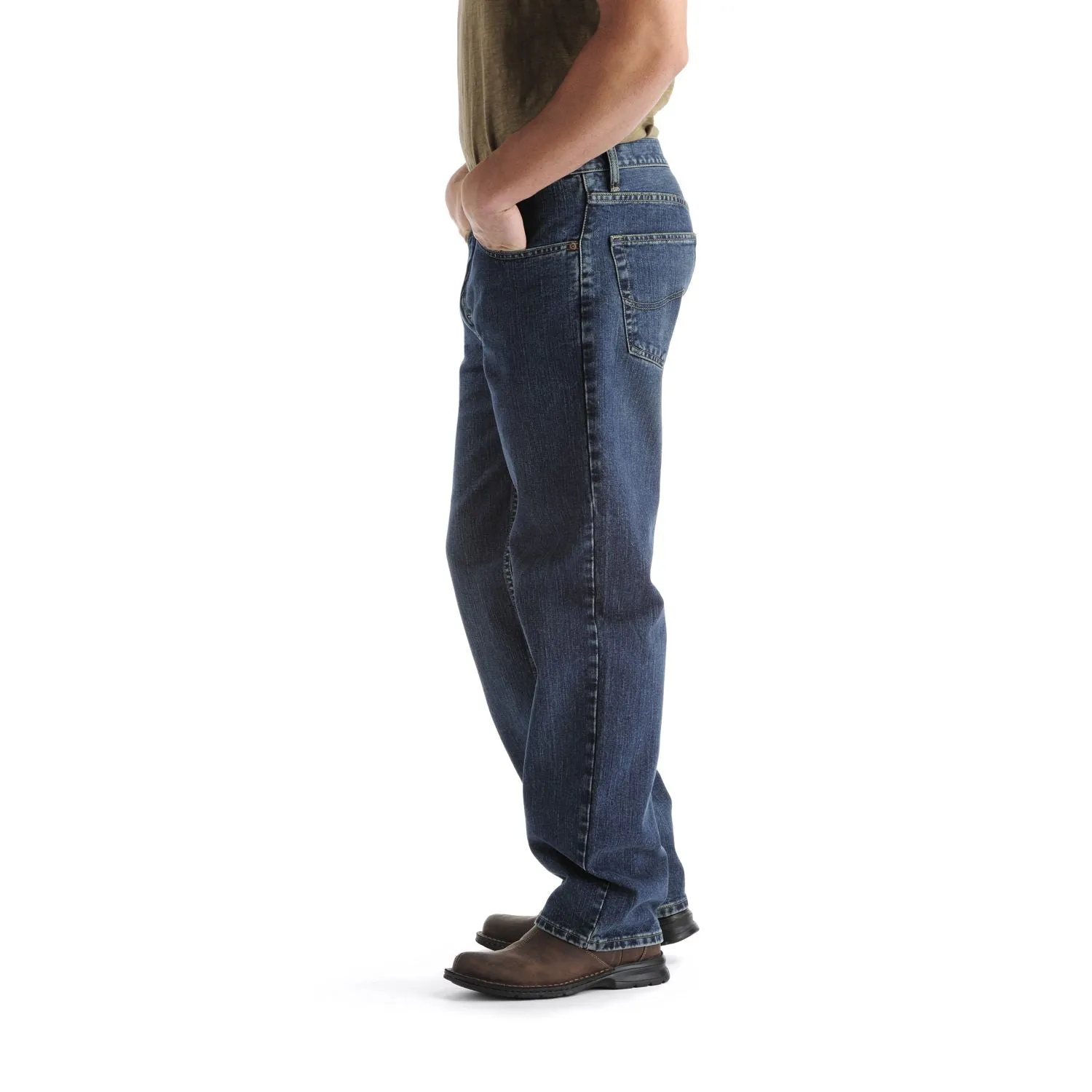 Big & Tall Lee Straight Fit Comfort Waist Jeans