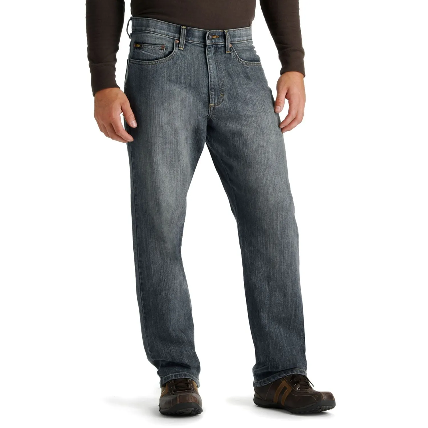 Big & Tall Lee Straight Fit Comfort Waist Jeans
