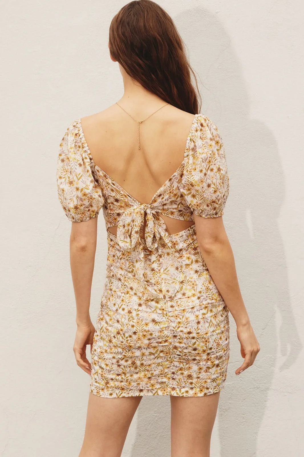 Blossom Mini Dress