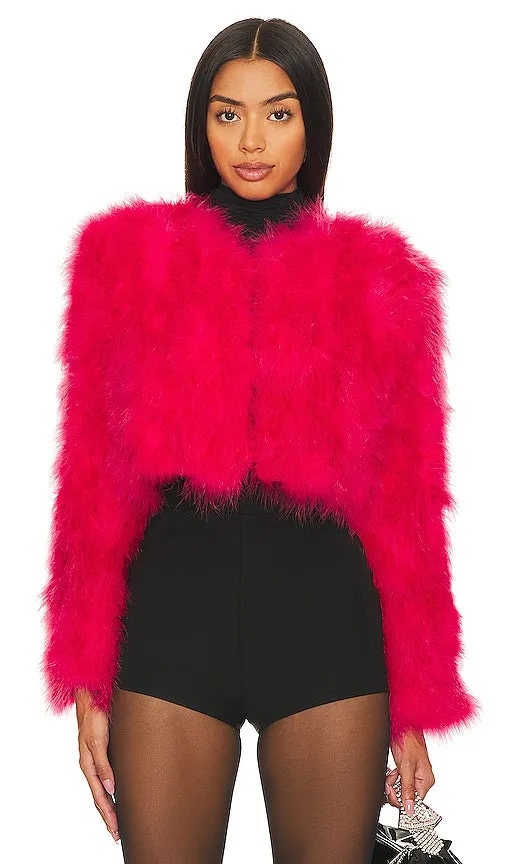 Bubish Manhattan Jacket in Red