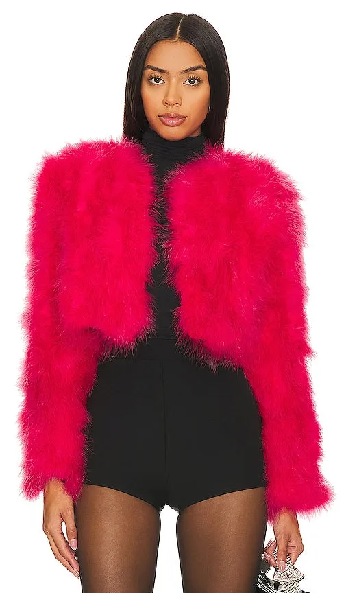 Bubish Manhattan Jacket in Red