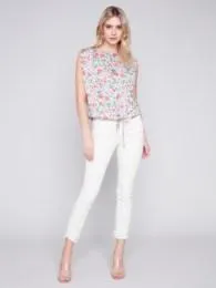 CHB Floral Sleeveless Top