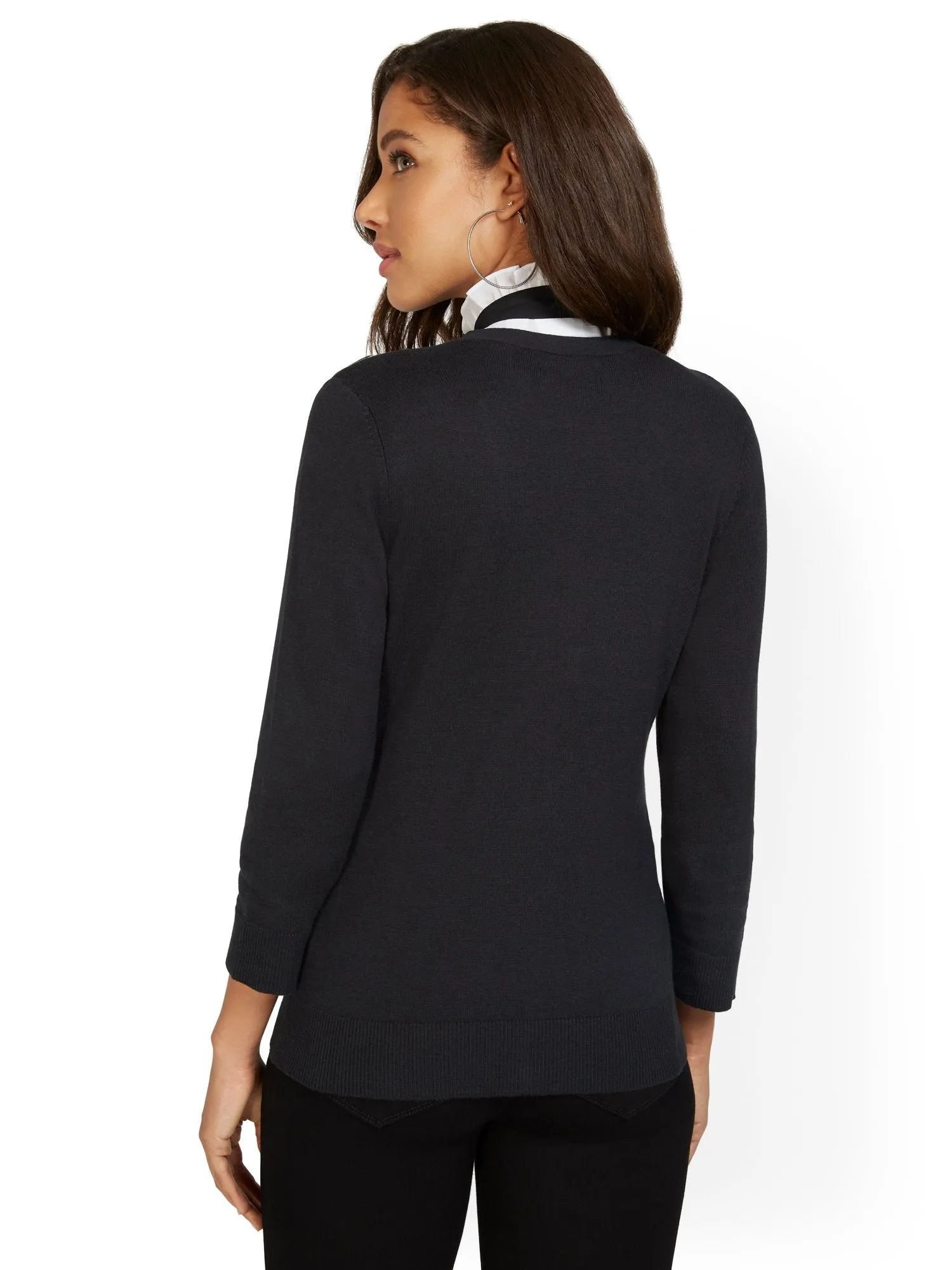 Chelsea V-Neck Cardigan