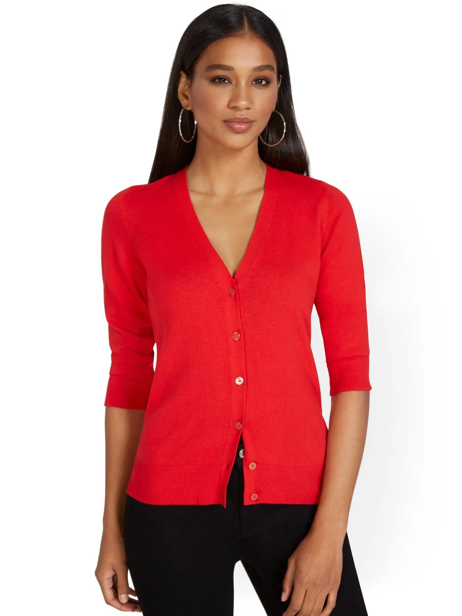 Chelsea V-Neck Cardigan