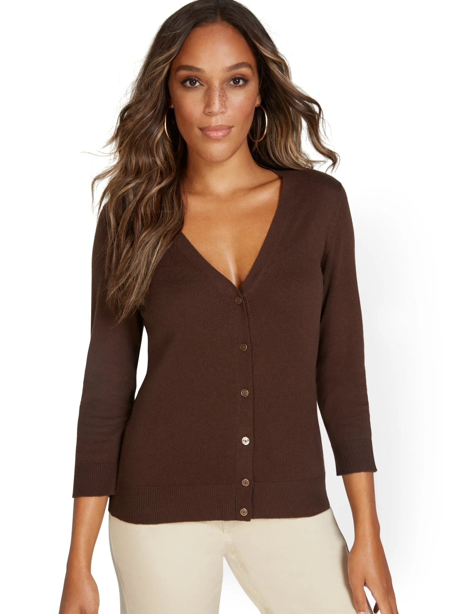 Chelsea V-Neck Cardigan