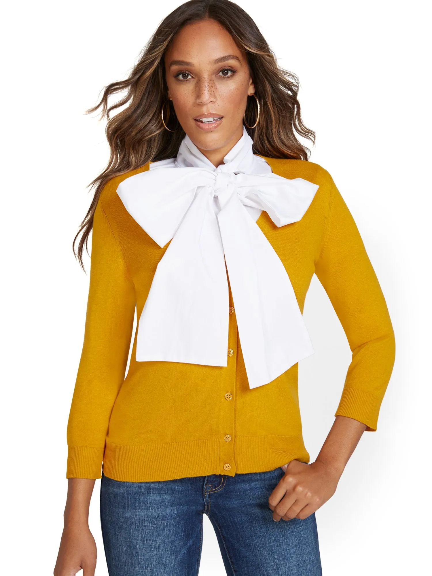 Chelsea V-Neck Cardigan