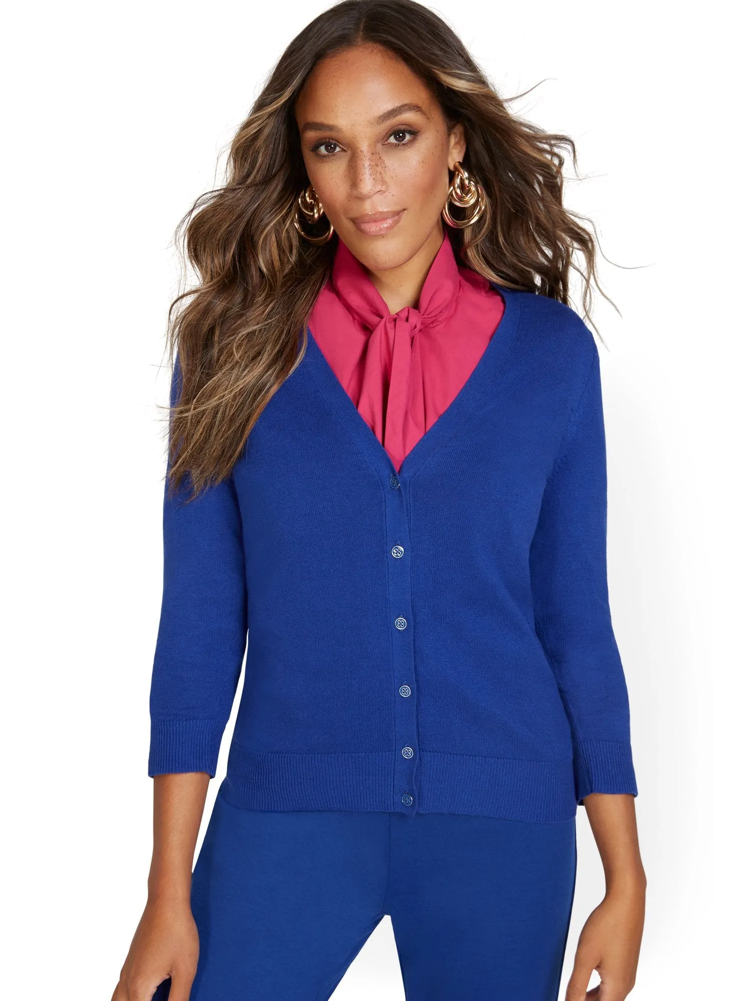 Chelsea V-Neck Cardigan
