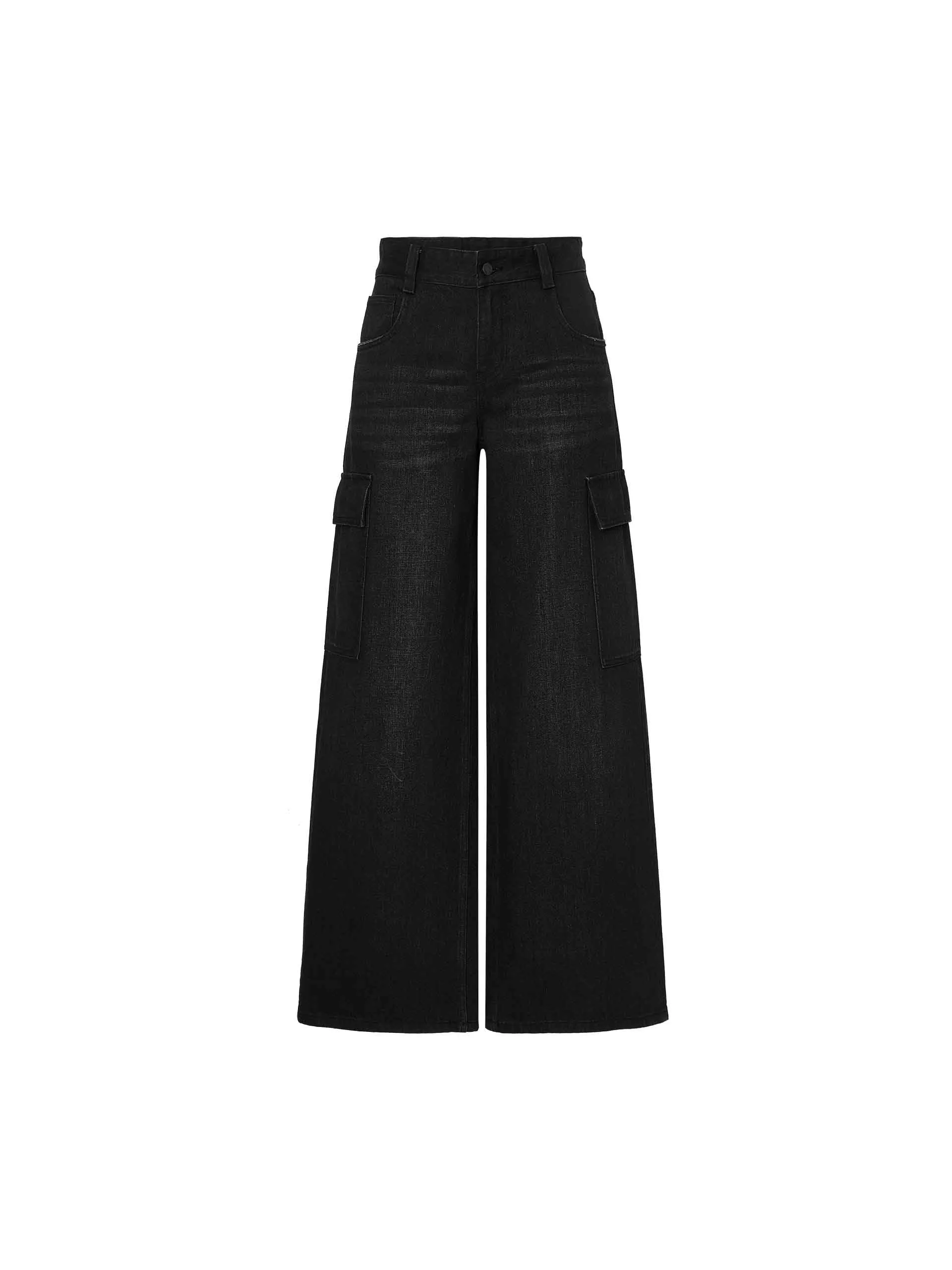 Full Length Cargo Jeans