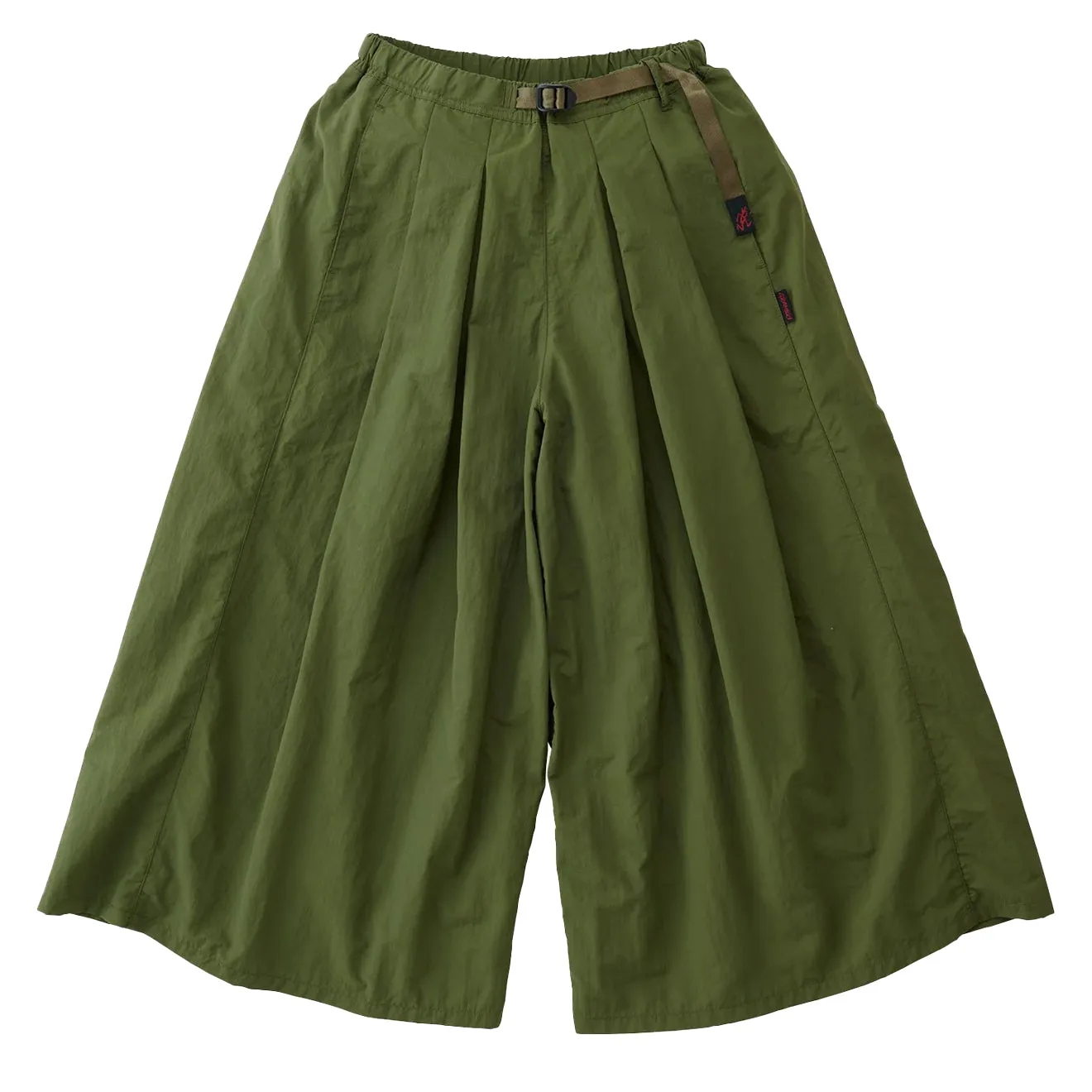 Gramicci Womens Nylon Flare Pant Olive
