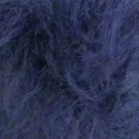 Hand knit batwing V neck sweater (Alpaca) - Lilac
