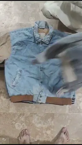 Jeans Stadium Jacket 30 Pieces A B Grade