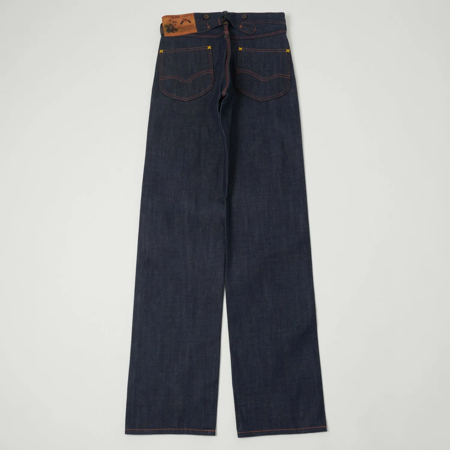 Lee Archives 1930 'Real Vintage Cowboy' 101 Wide Straight Jeans - Raw