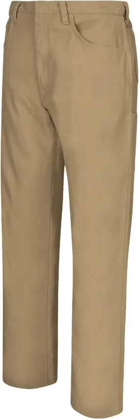 Loose Midweight Canvas FR Jeans Bulwark FR, khaki