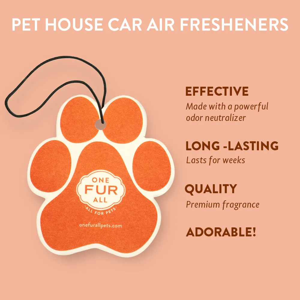 Mandarin Sage Car Air Freshener