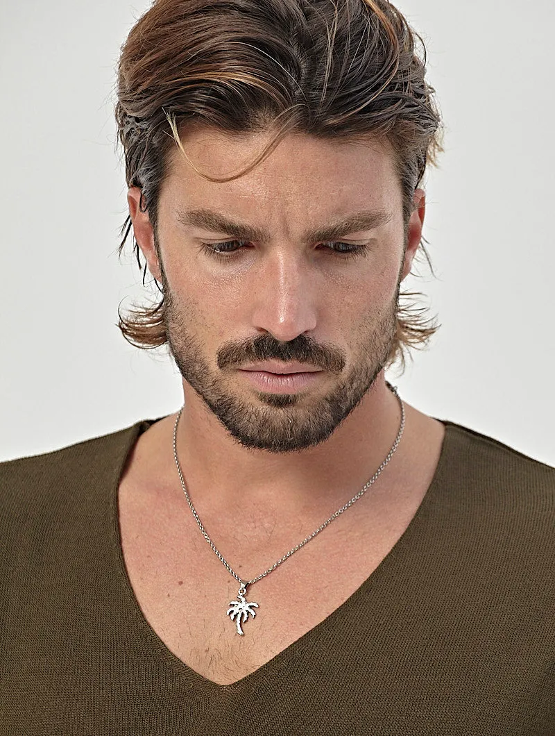MARCEL V-NECK SWEATER IN GREEN