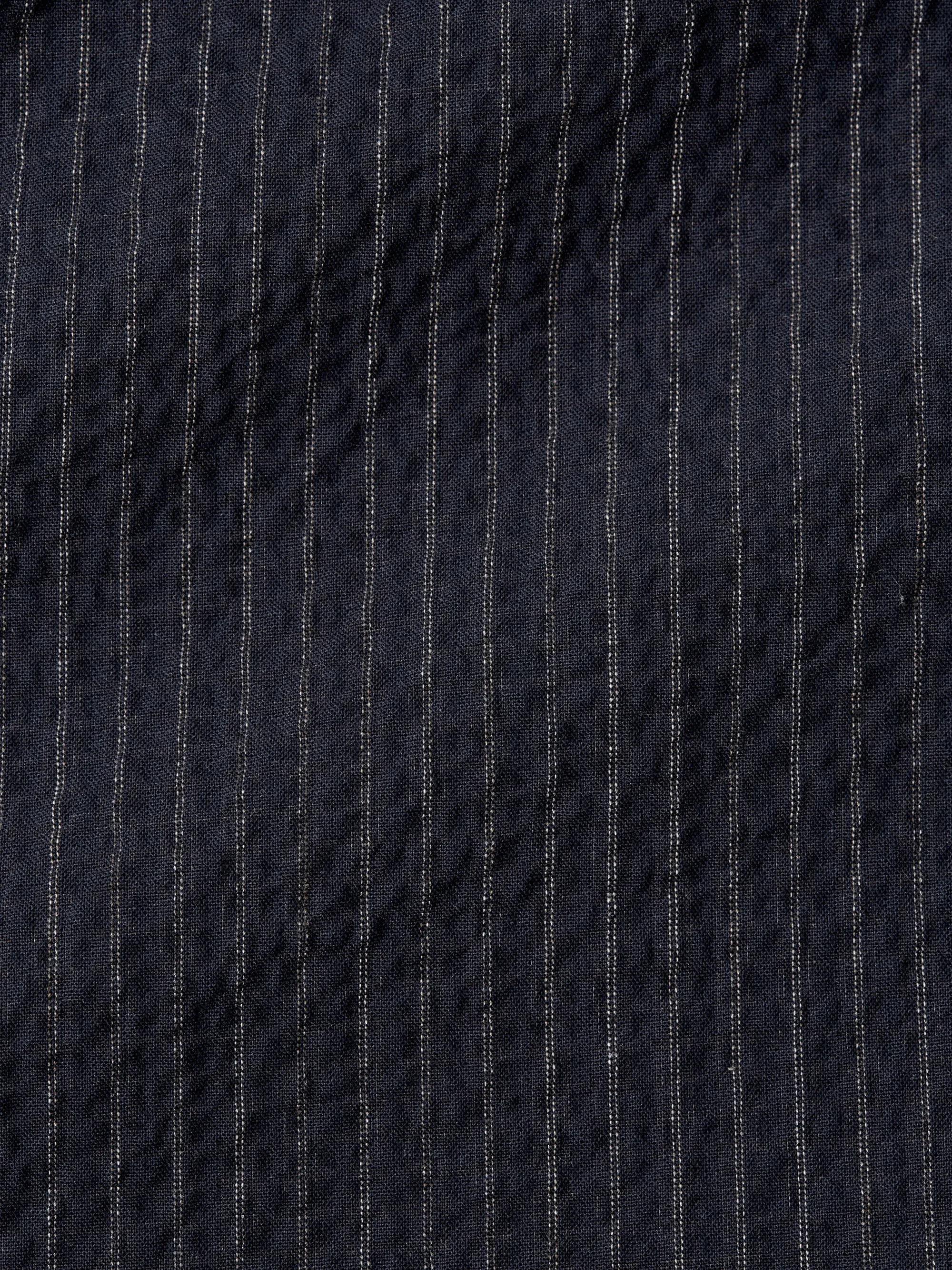 Morton Pleated Trousers - Navy
