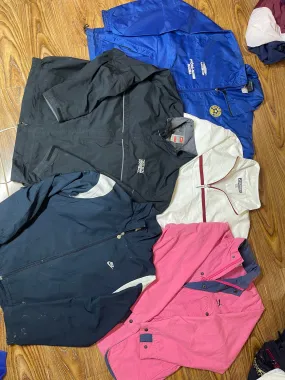 Nike/Adidas Vintage Winbreaker mix