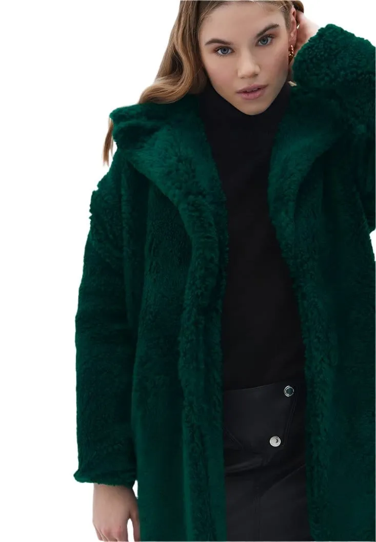 OXXO - Oversize Fur with Buttons