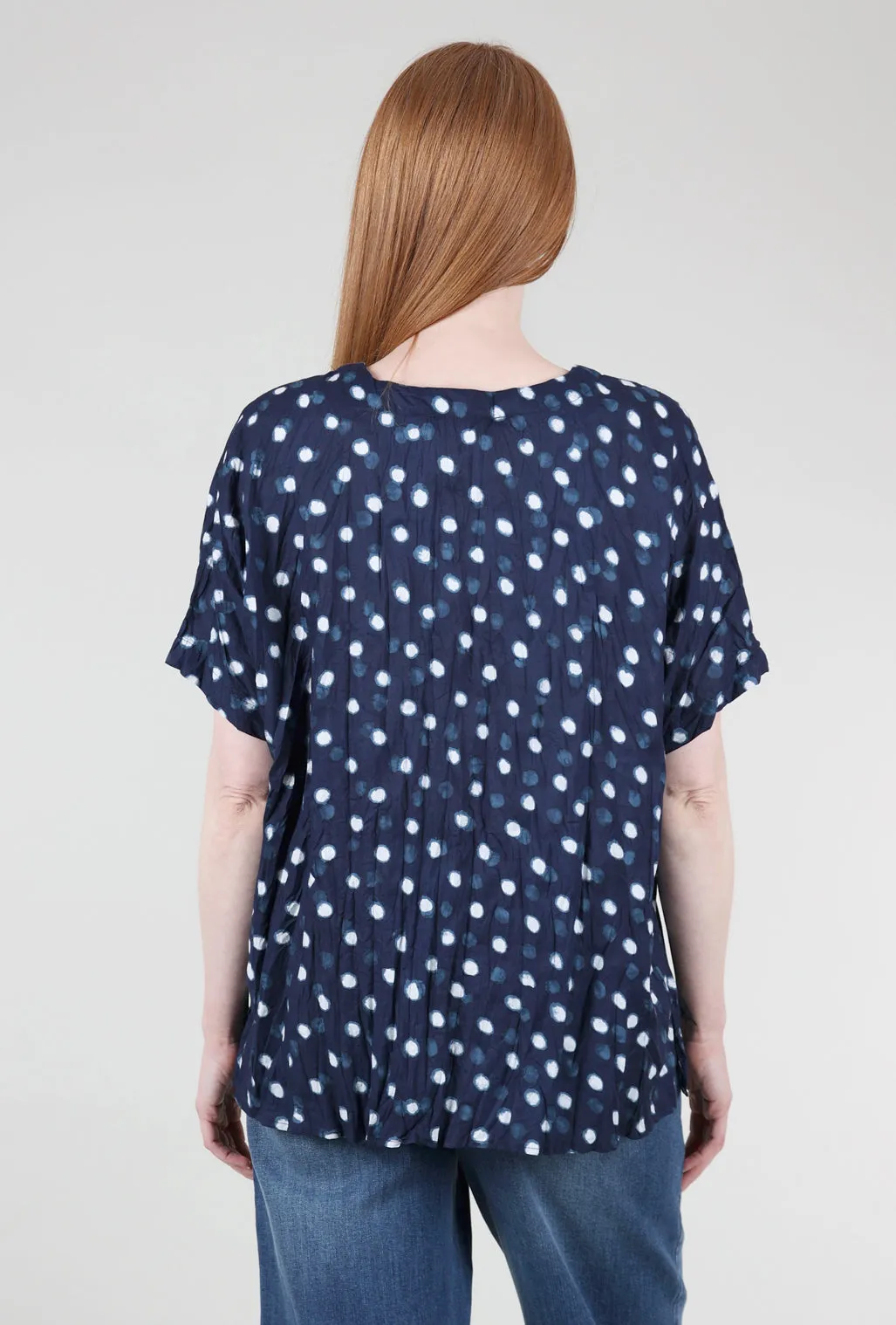 Polka Dot Jam Top
