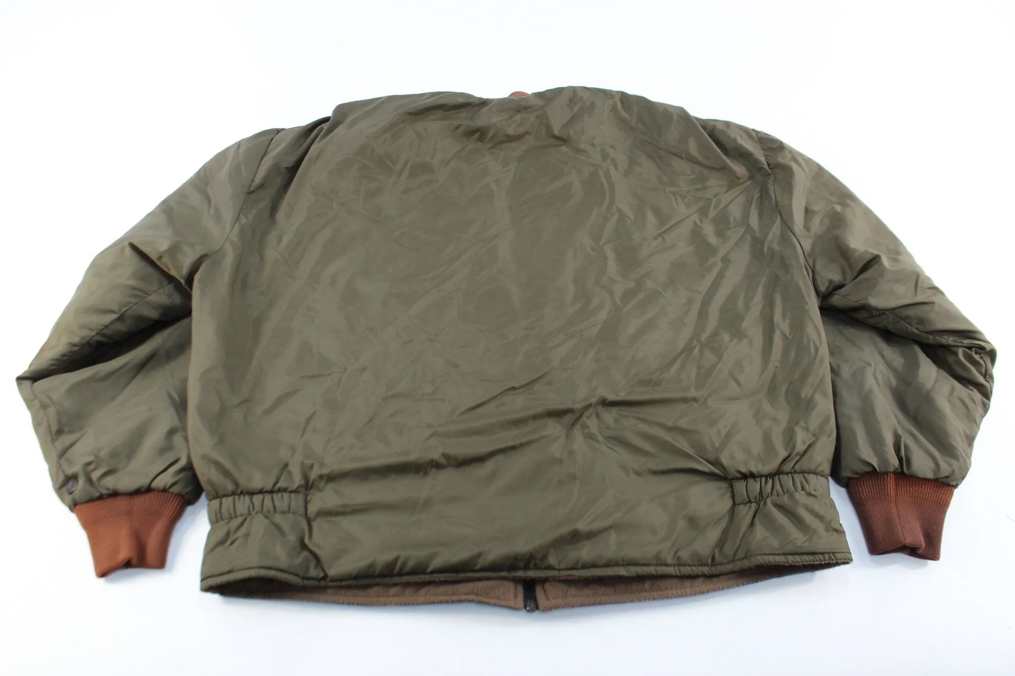 Redhead Military Green Zip Up Jacket