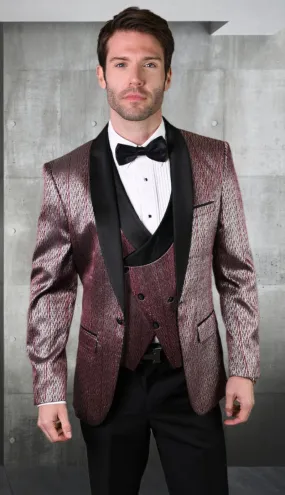 Statement  BELLAGIO-16-BU Mens Suit
