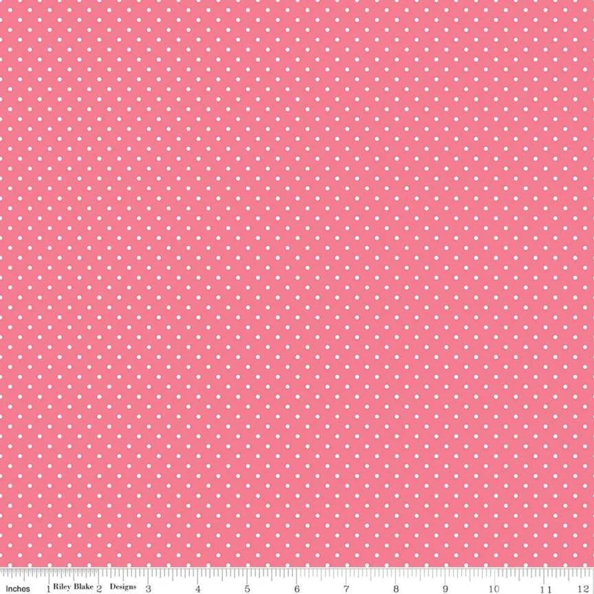 Swiss Dot Lipstick Yardage