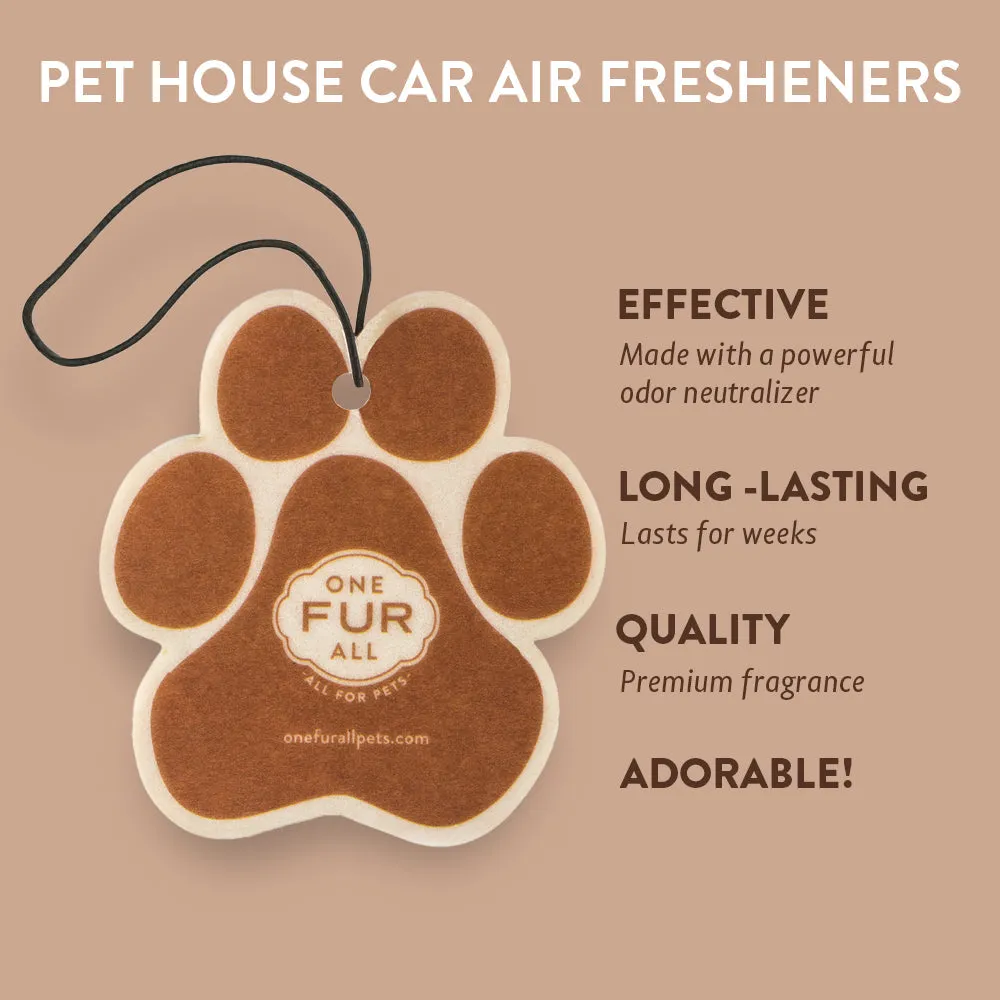 Vanilla Sandalwood Car Air Freshener