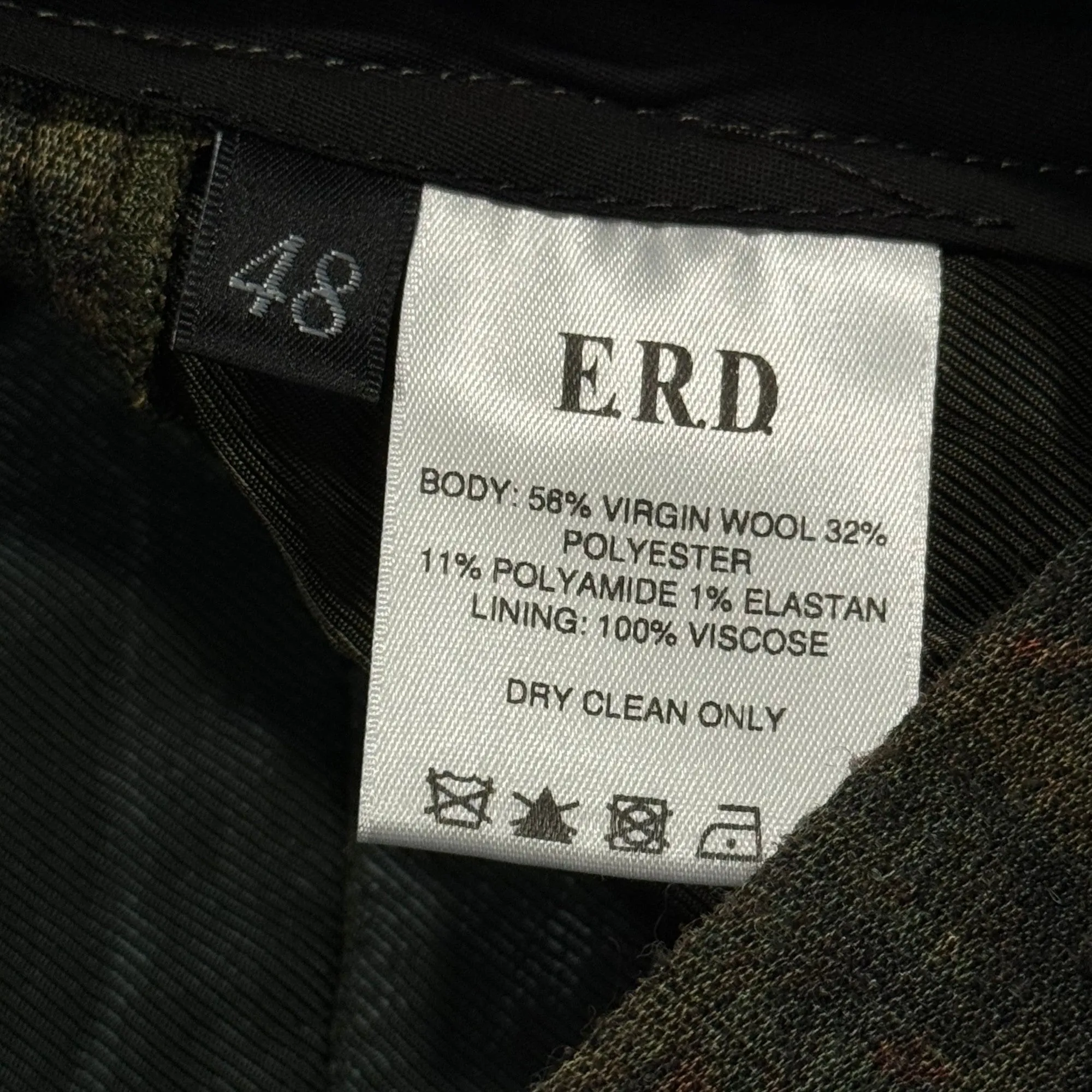 Venetian Drag Trouser Pants