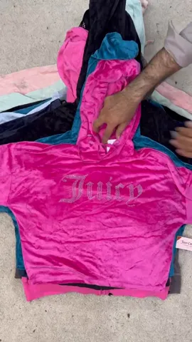 #VV56 Juicy Couture Tracktop Jackets 20 PCs